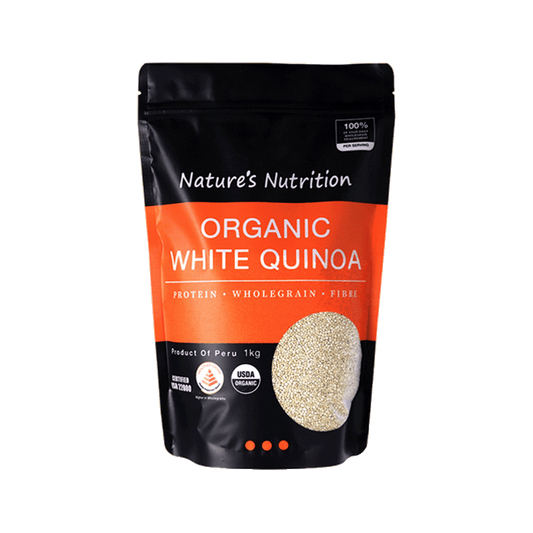 Nature’s Nutrition Organic White Quinoa