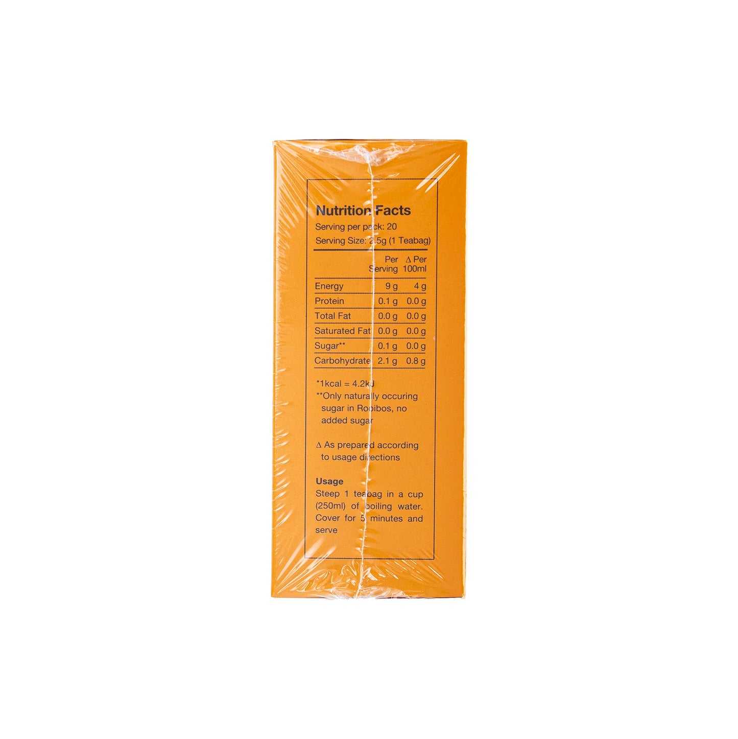 Nature’s Nutrition SOD Rooibos Tea
