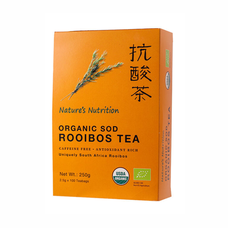 Nature’s Nutrition SOD Rooibos Tea
