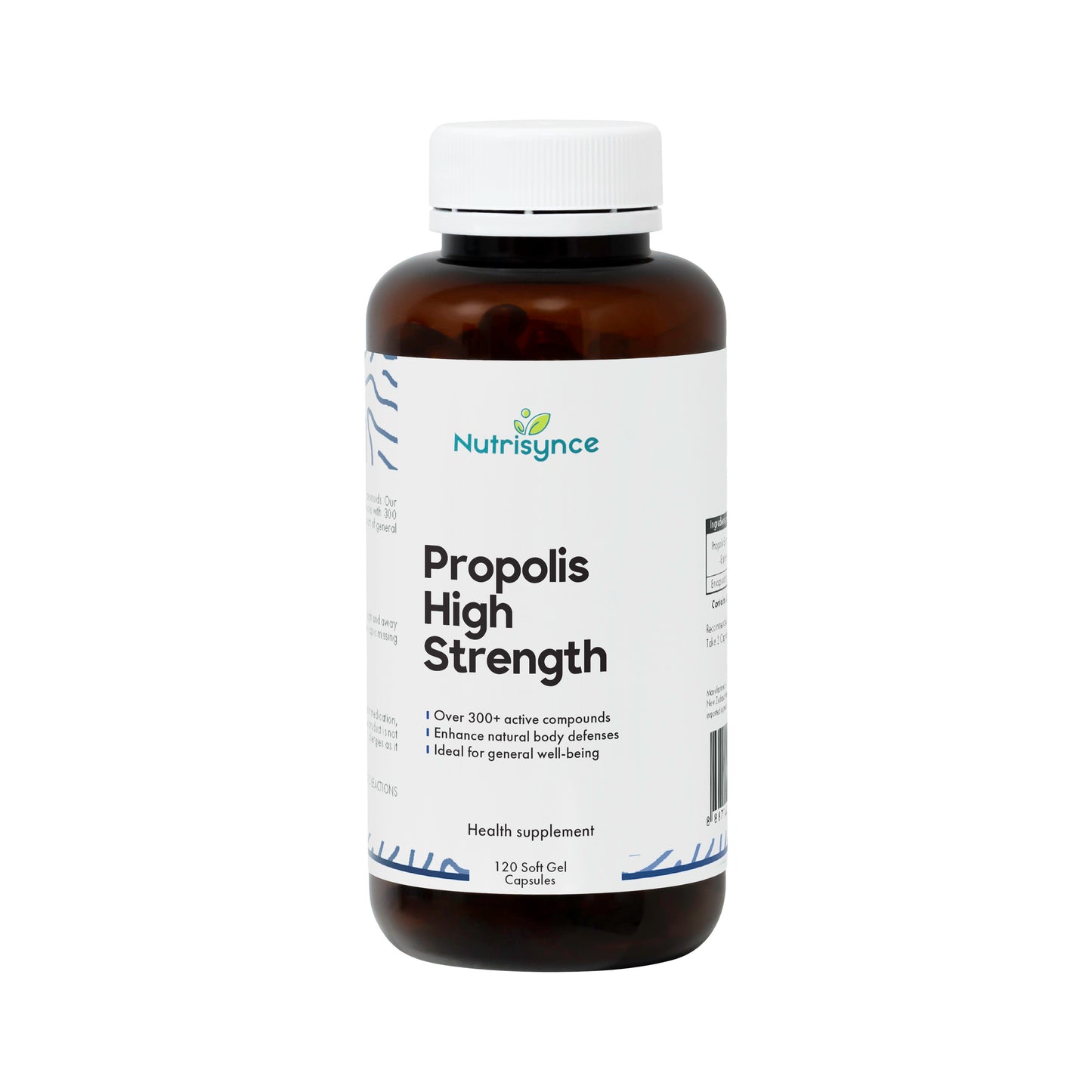 Nutrisynce Propolis High Strength 120s - Immune Support