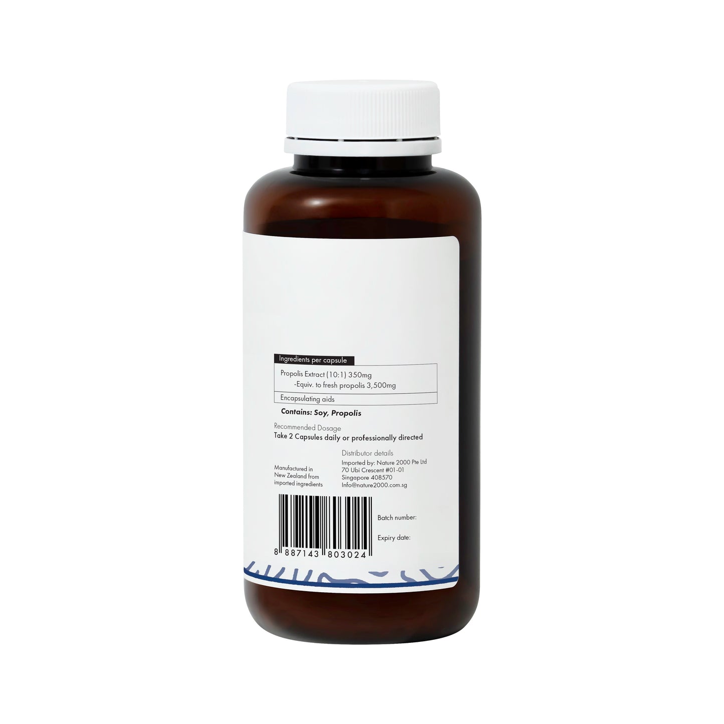 Nutrisynce Propolis High Strength 120s - Immune Support
