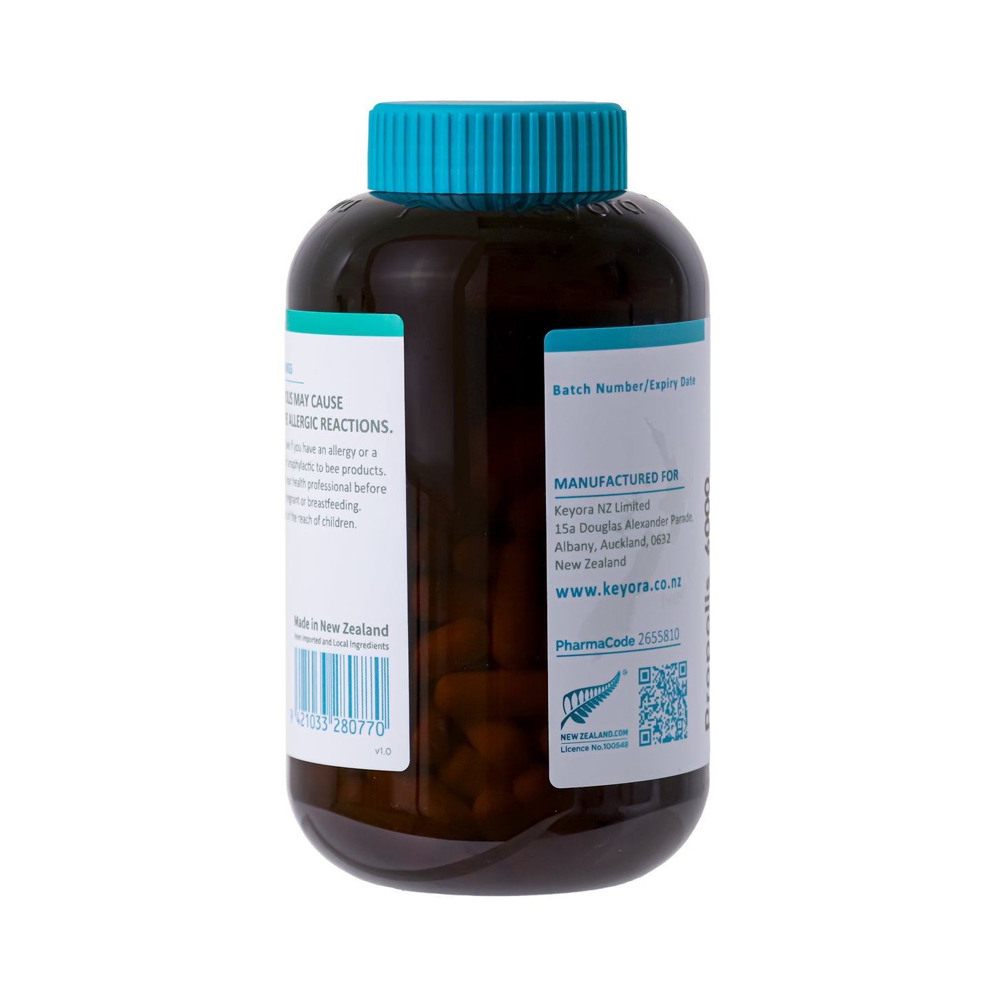 Keyora Propolis 6000 Garlic & Onion 180s