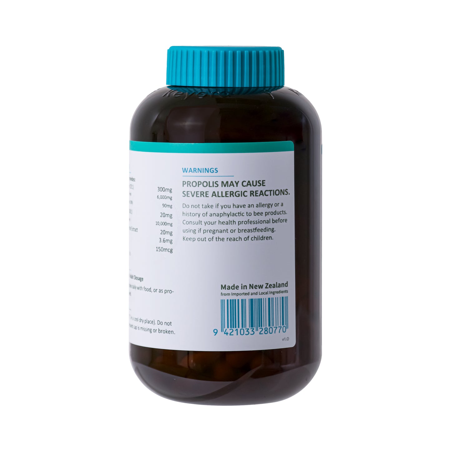 Keyora Propolis 6000 Garlic & Onion 180s