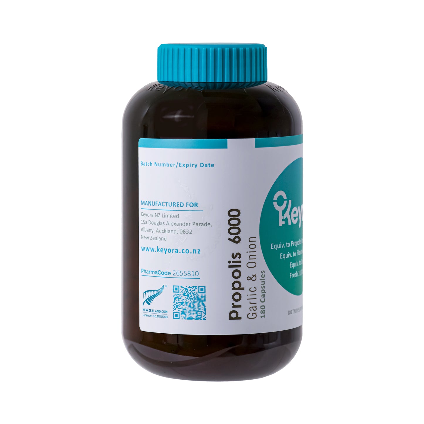 Keyora Propolis 6000 Garlic & Onion 180s