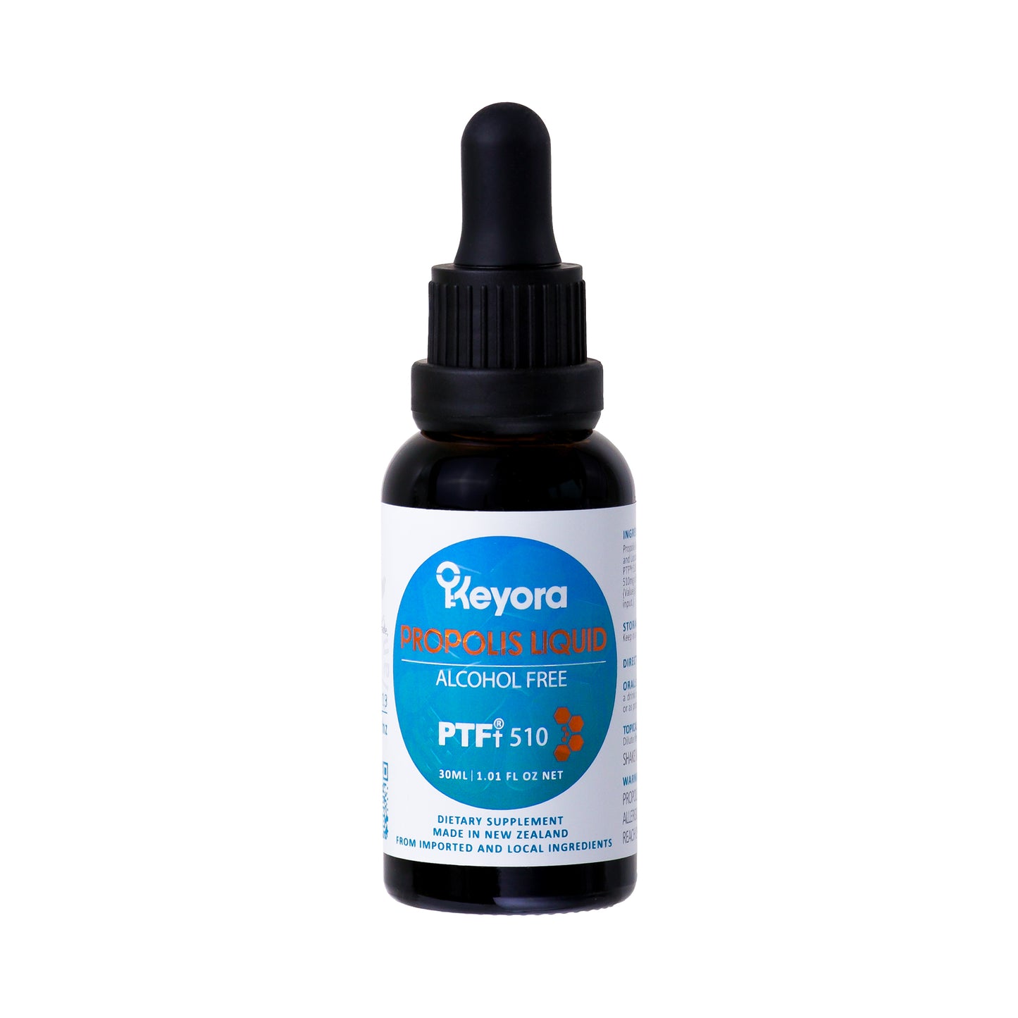 Keyora Propolis Liquid (Alcohol Free) 30ml