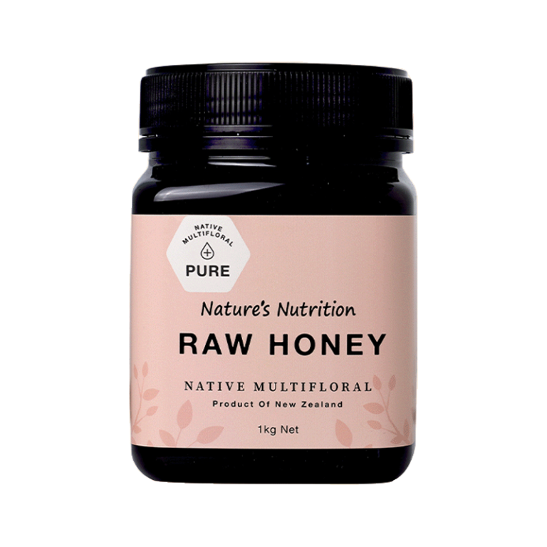 Nature’s Nutrition Raw Honey