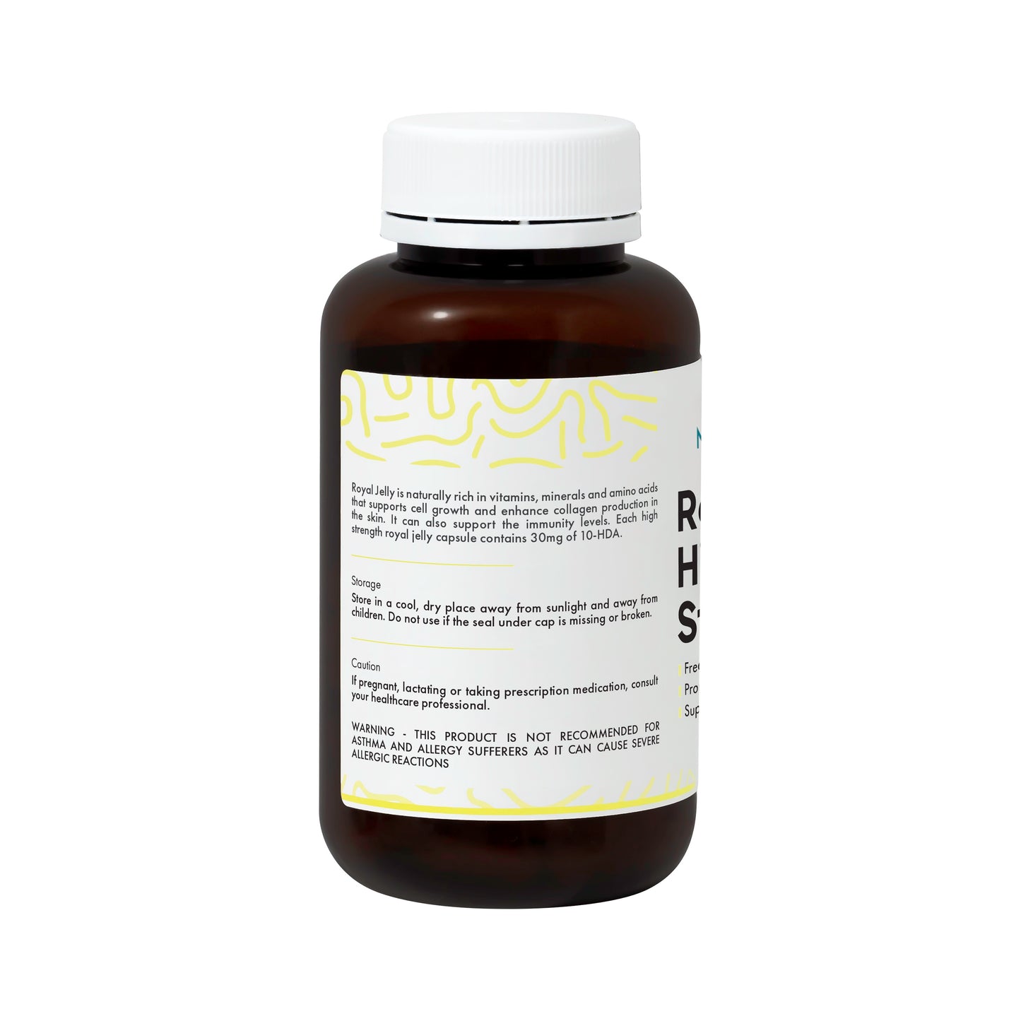 Nutrisynce Royal Jelly High Strength 60s - Immune Support