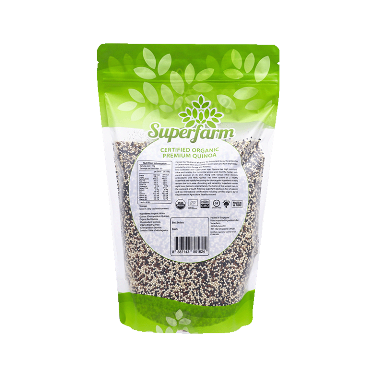 Superfarm Tricolor Quinoa 1kg