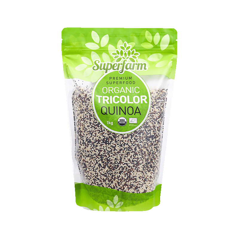 Superfarm Tricolor Quinoa 1kg