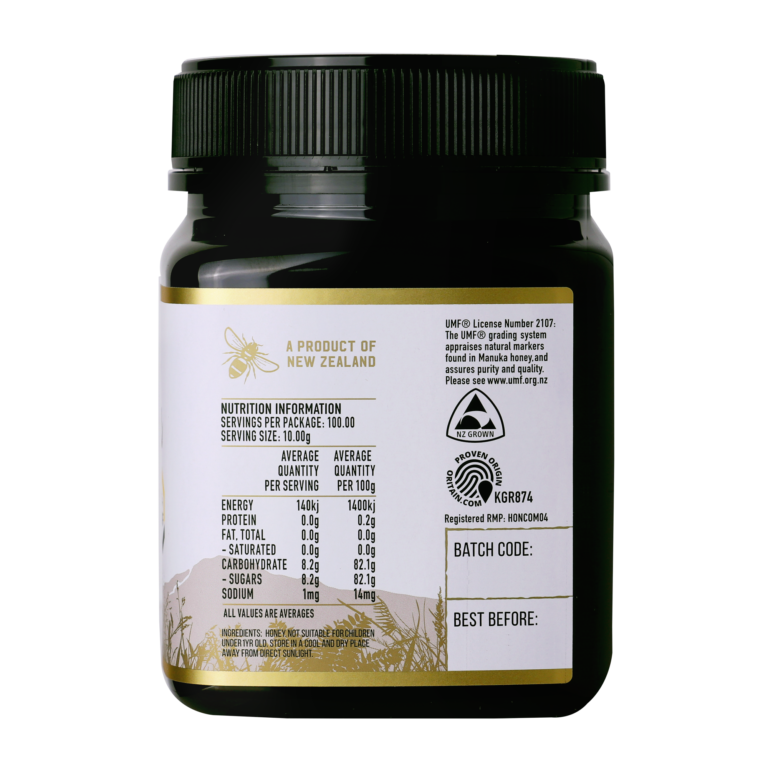 Sweet Nature Manuka Honey UMF 5+