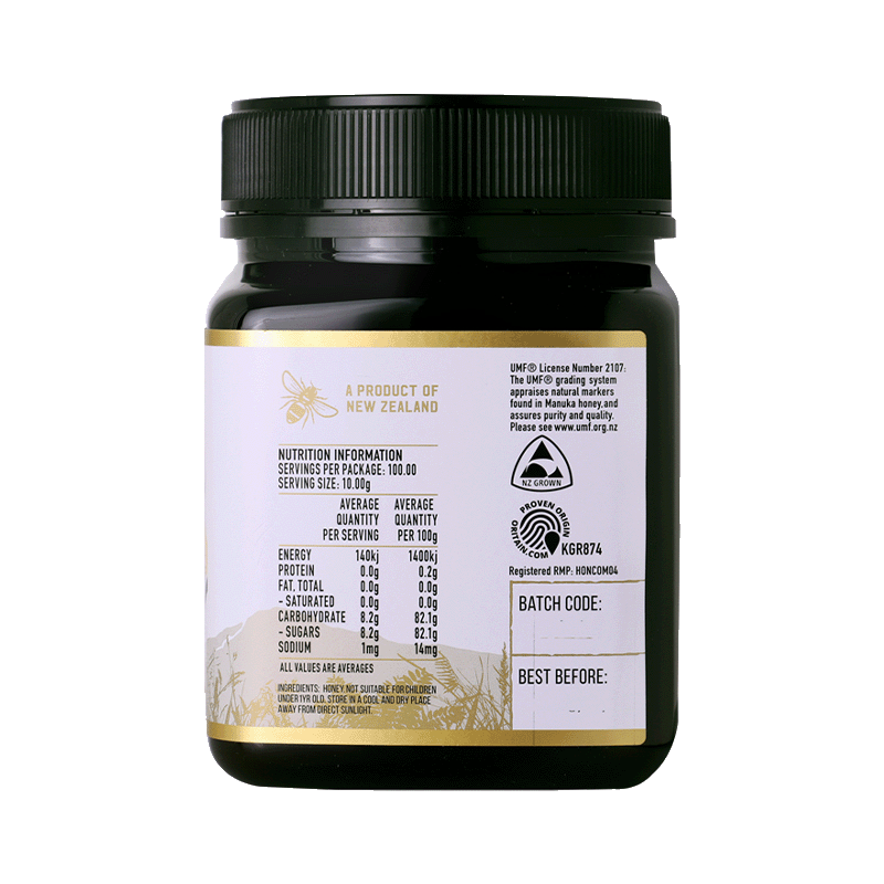 Sweet Nature Manuka Honey UMF 10+