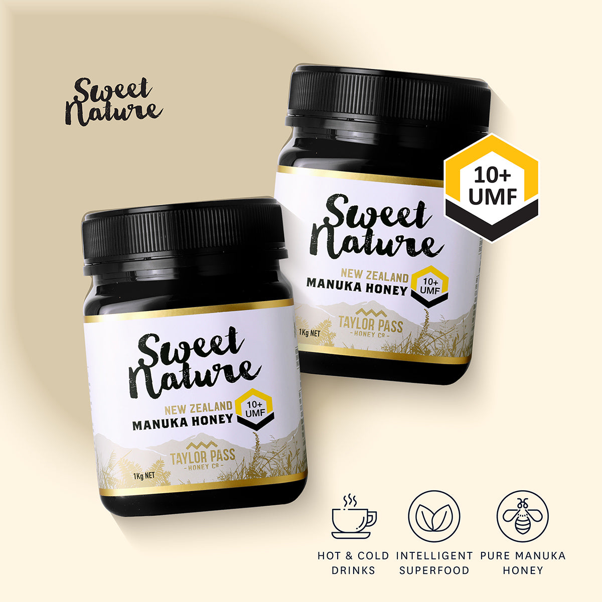 Sweet Nature Manuka Honey UMF 10+