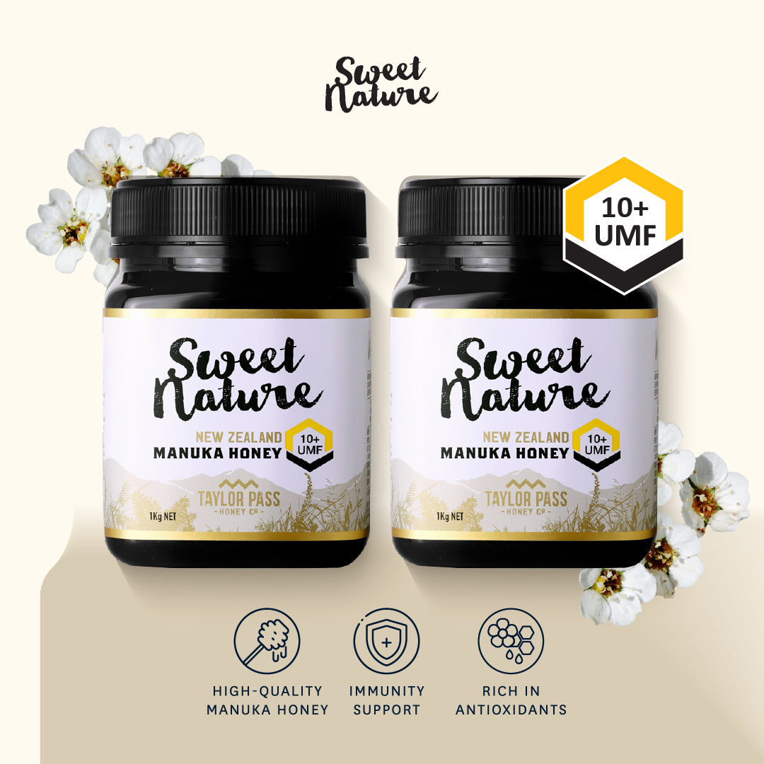 Sweet Nature Manuka Honey UMF 10+