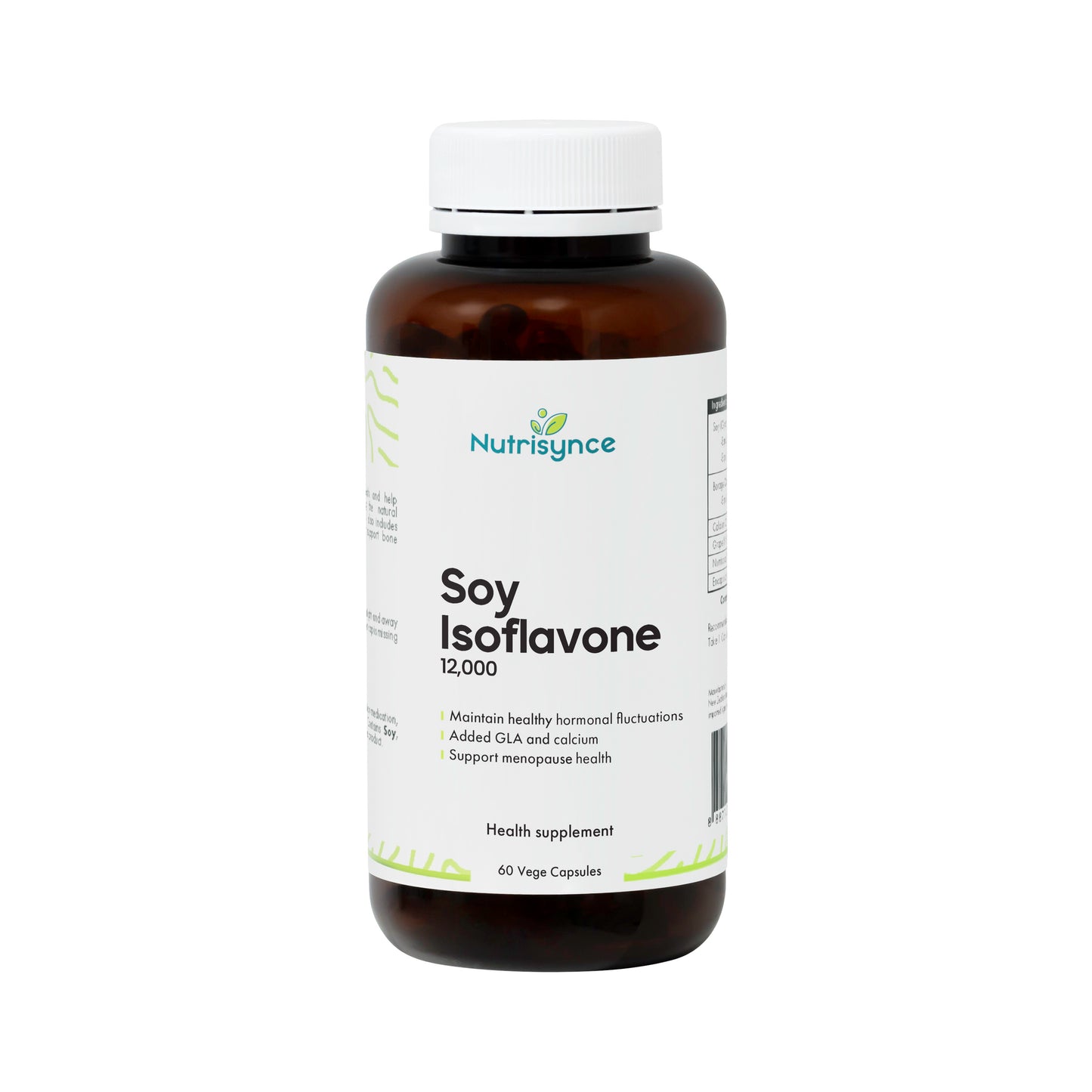 Nutrisynce Soy Isoflavone 12000 60s - Hormonal Balance
