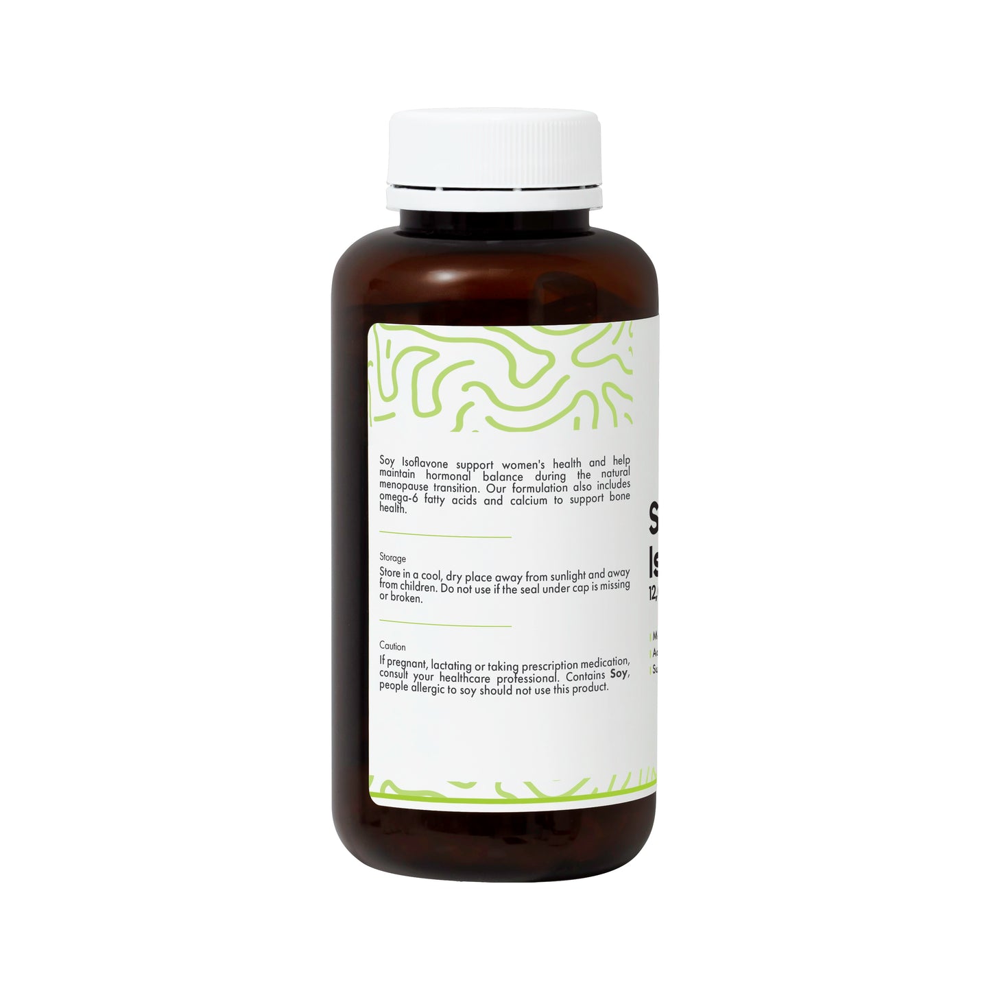 Nutrisynce Soy Isoflavone 12000 60s - Hormonal Balance