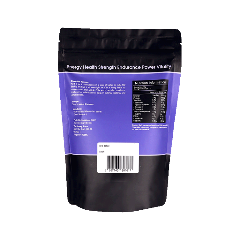 Superchia Organic Chia Seed