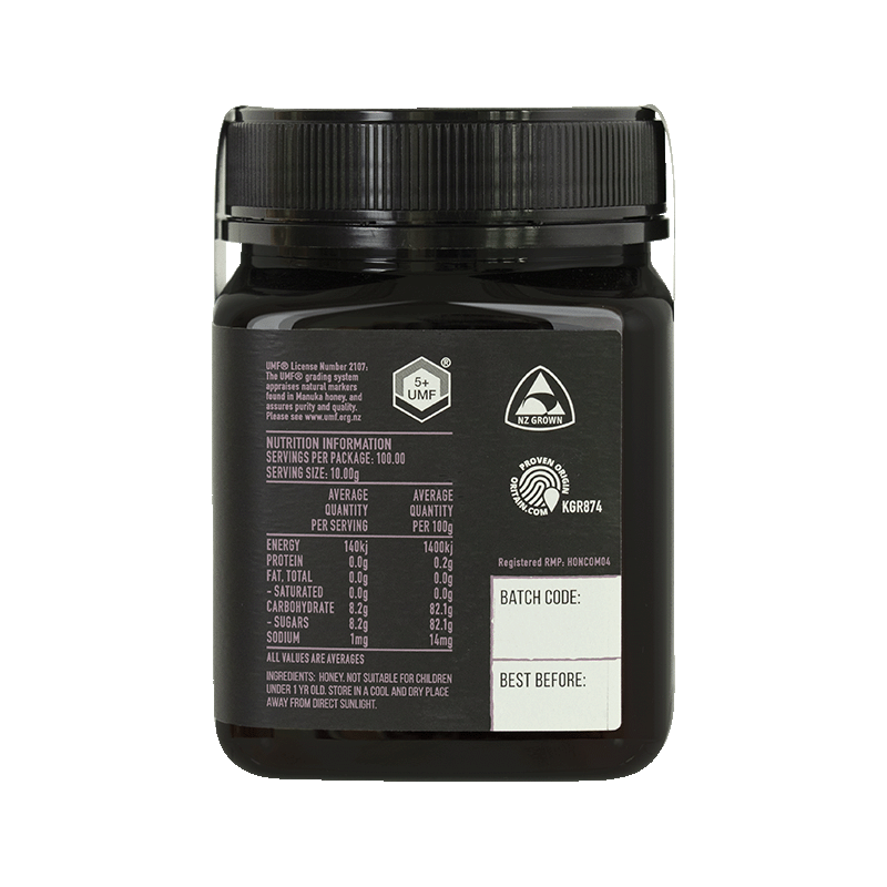 Taylor Pass Manuka Honey UMF 5+