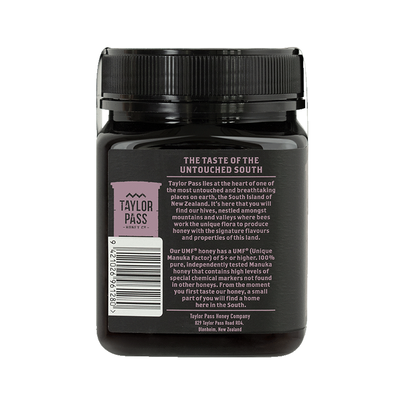 Taylor Pass Manuka Honey UMF 5+