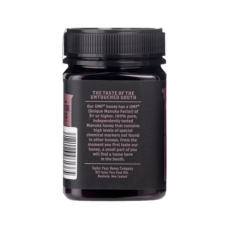 Taylor Pass Manuka Honey UMF 5+