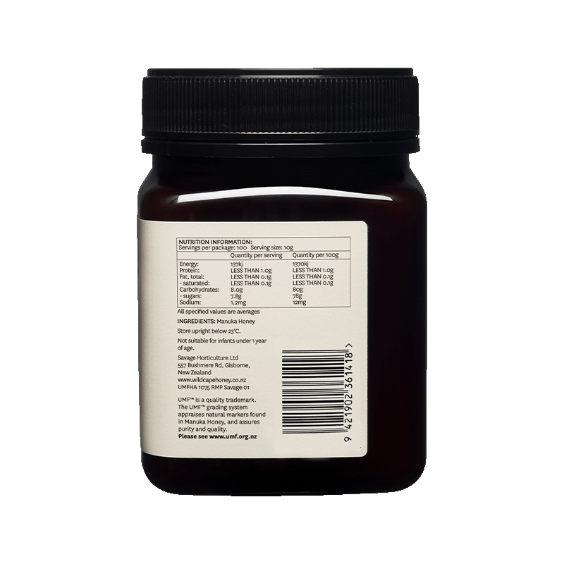 Wildcape Manuka Honey UMF 15+