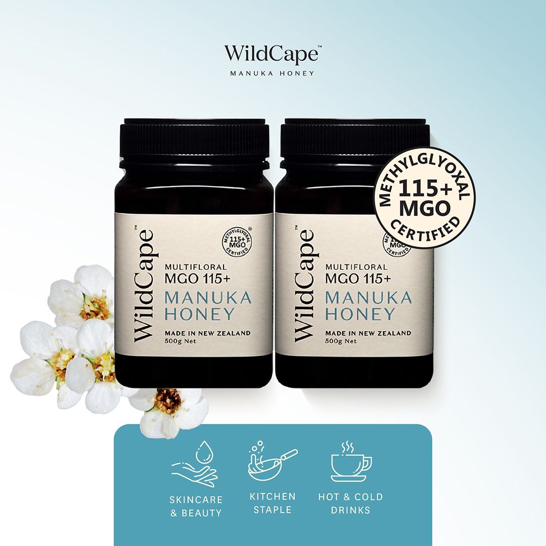 Wildcape Manuka Honey MGO 115+