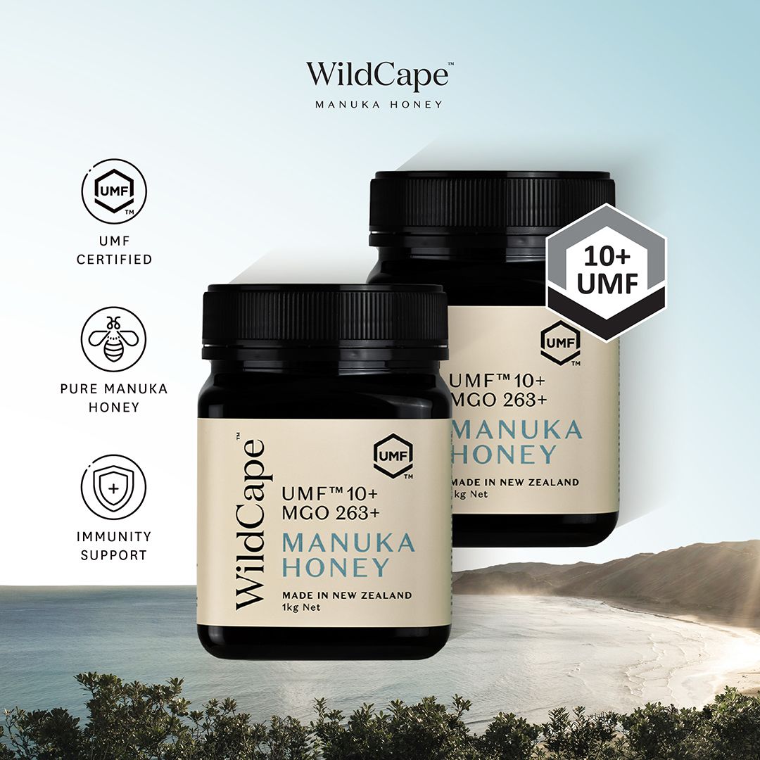 Wildcape Manuka Honey UMF 10+