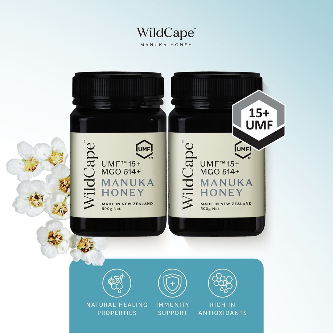 Wildcape Manuka Honey UMF 15+