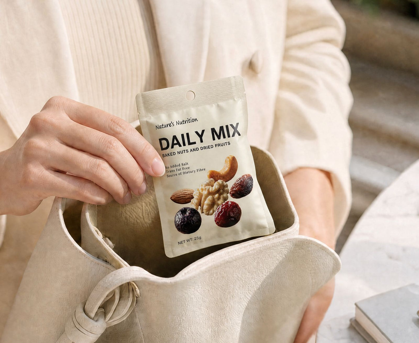 Nature's Nutrition Daily Mix Baked Nuts & Dried Fruits (10 x 25g)
