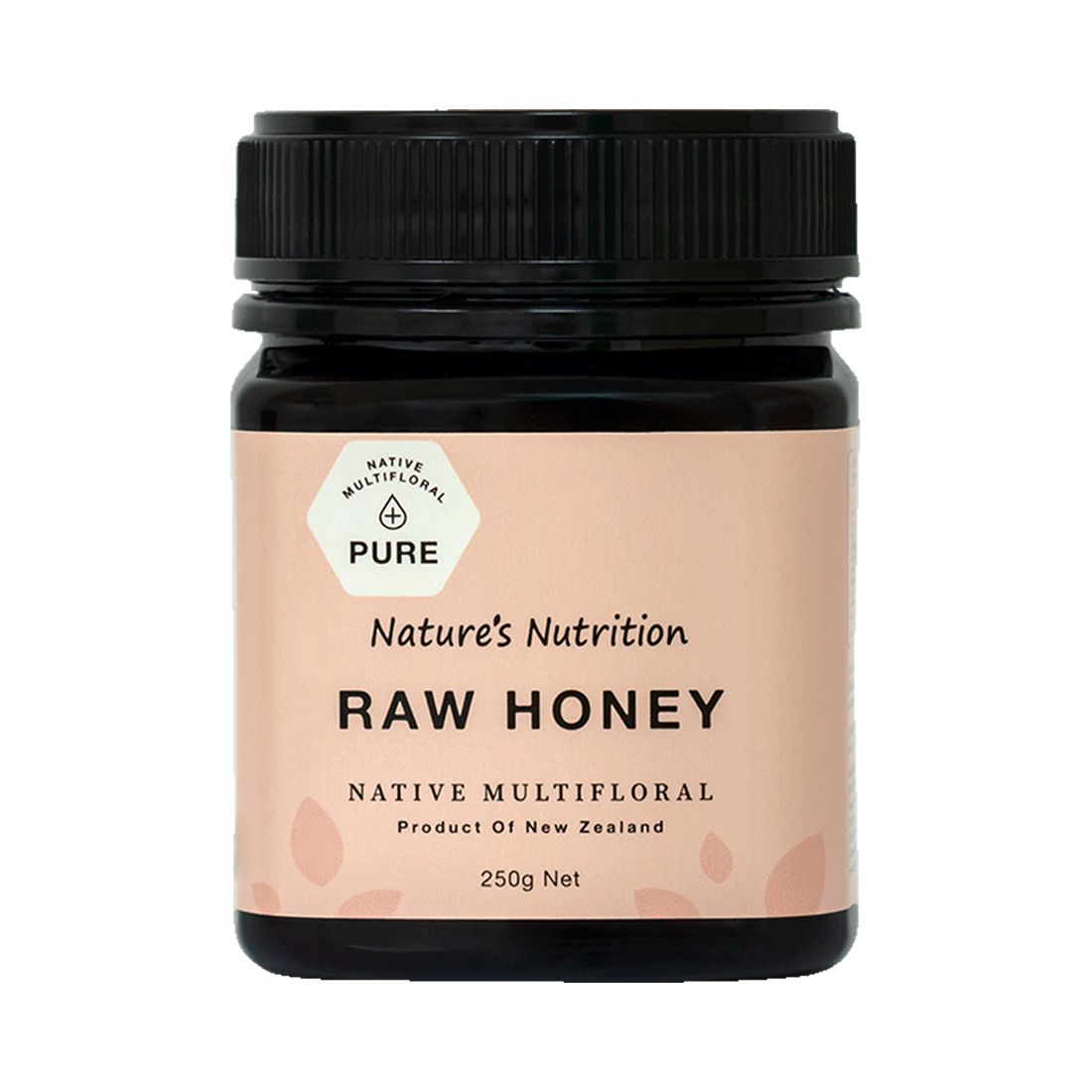 Nature's Nutrition Raw Honey Christmas Gift Box 250g x 6 (2025 edition - random color box unfolded)