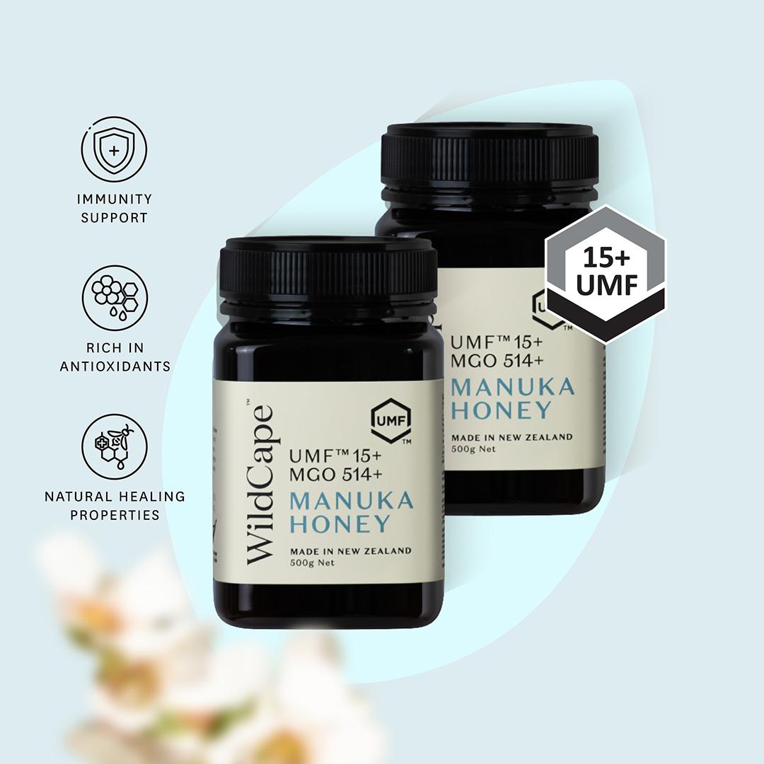 Wildcape Manuka Honey UMF 15+