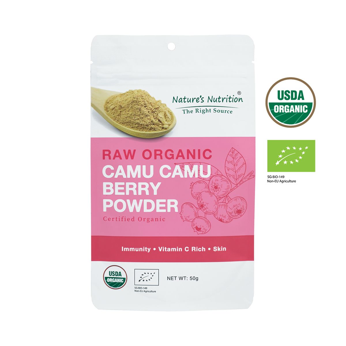 Nature’s Nutrition Camu Camu Berry Powder