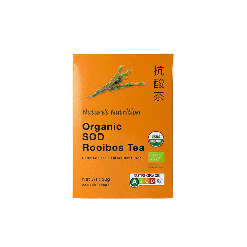 Nature’s Nutrition SOD Rooibos Tea