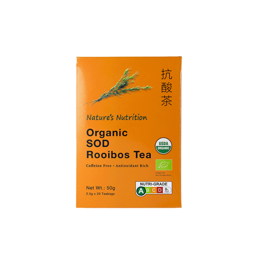 Nature’s Nutrition SOD Rooibos Tea