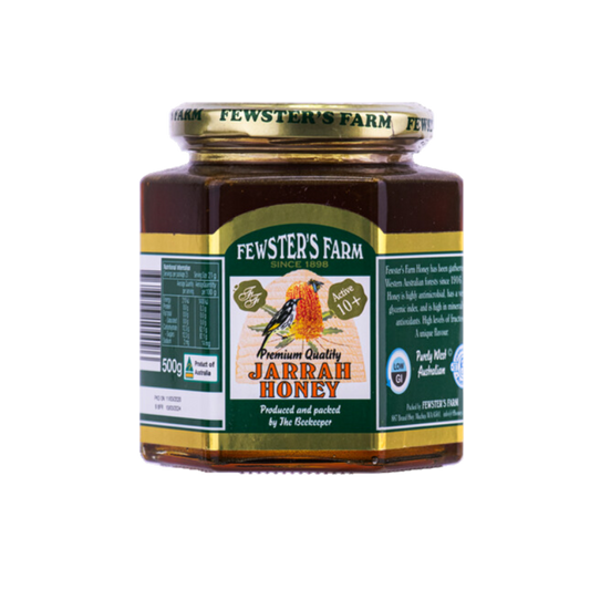 Fewster’s Farm Jarrah Honey TA 10+
