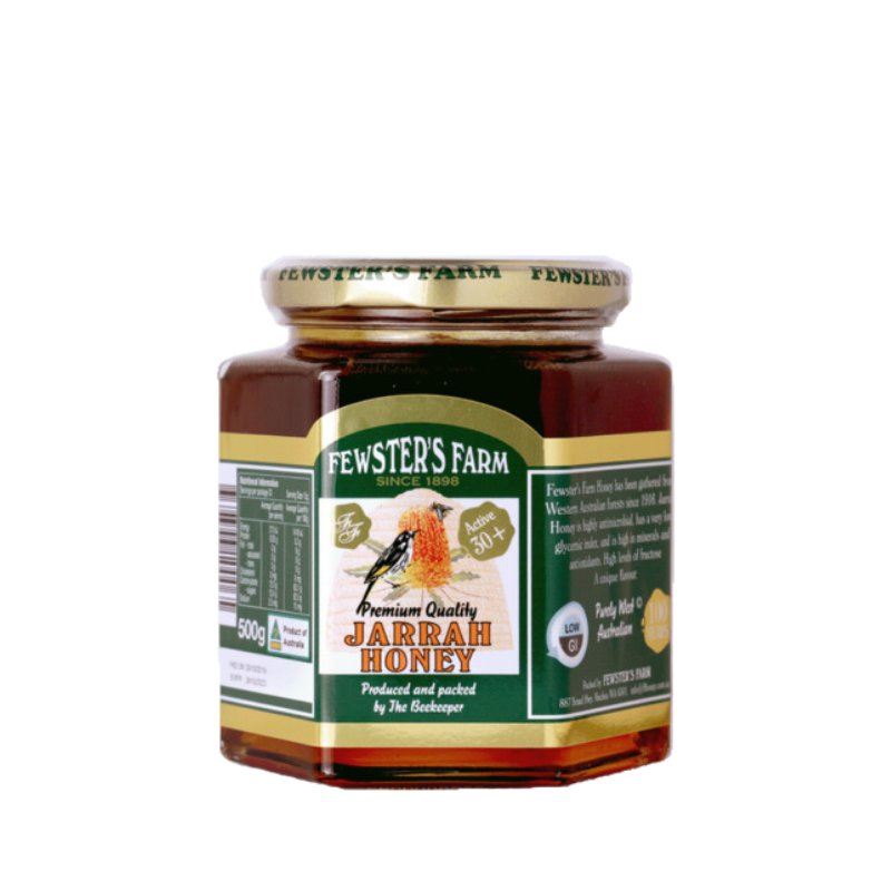 Fewster’s Farm Jarrah Honey TA 30+