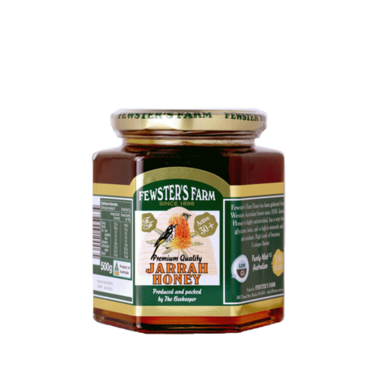 Fewster’s Farm Jarrah Honey TA 30+