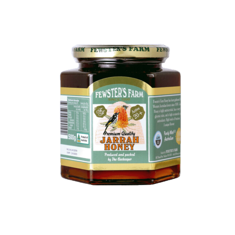 Fewster’s Farm Jarrah Honey TA 20+