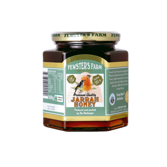Fewster’s Farm Jarrah Honey TA 20+