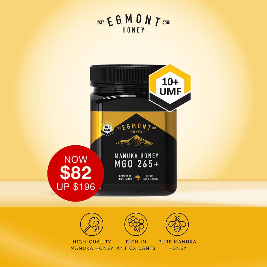 Egmont Manuka Honey UMF 10+