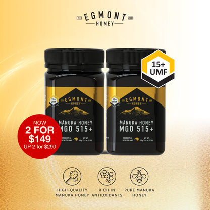 Egmont Manuka Honey UMF 15+