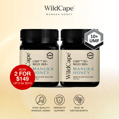 Wildcape Manuka Honey UMF 10+