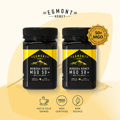 Egmont Manuka Honey MGO 50+