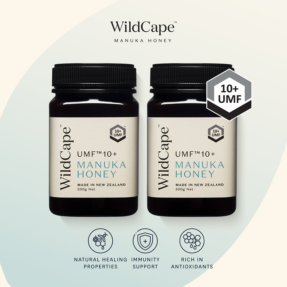 Wildcape Manuka Honey UMF 10+