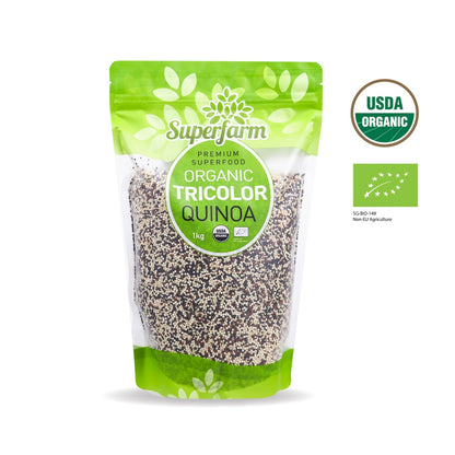 Superfarm Tricolor Quinoa 1kg