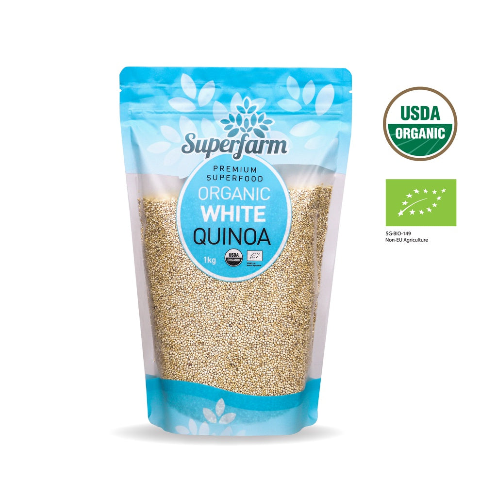 Superfarm White Quinoa 1kg