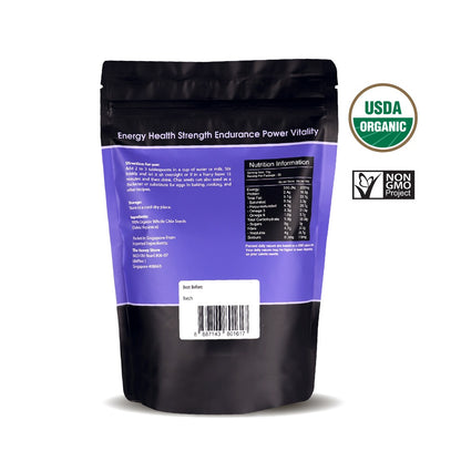 Superchia Organic Chia Seed 500g