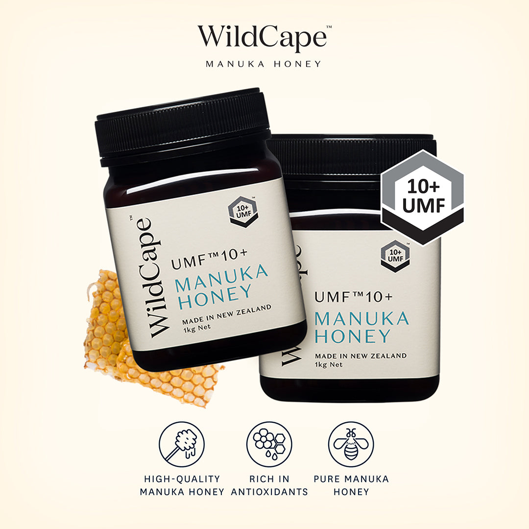 Wildcape Manuka Honey UMF 10+