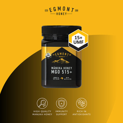 Egmont Manuka Honey UMF 15+