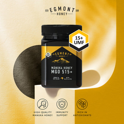 Egmont Manuka Honey UMF 15+
