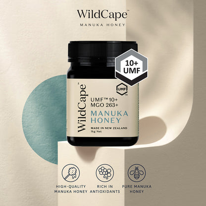 Wildcape Manuka Honey UMF 10+